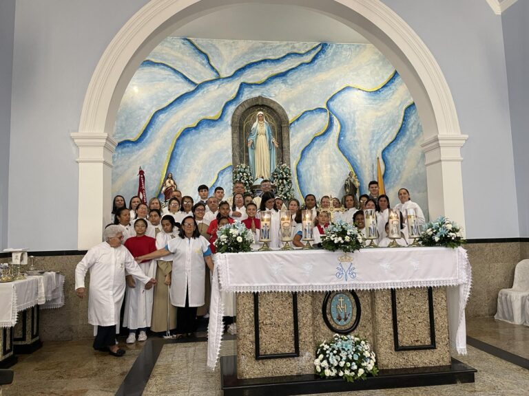 Dedicação da Igreja Matriz de Nossa Senhora das Graças, Baixa Grande foi destaque na Rede Vida