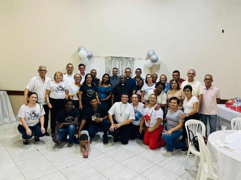 Vicariato Noroeste realiza encerramento do 3º Ano Vocacional do Brasil