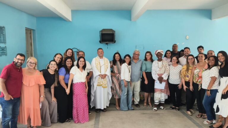 Chanceler da Diocese de Campos participa de ato ecumênico no PreviCampos