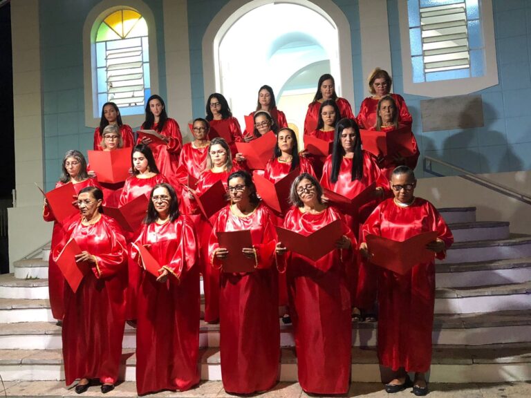 Preparação: Liturgia abre apresentações natalinas na Paróquia de Morro do Coco