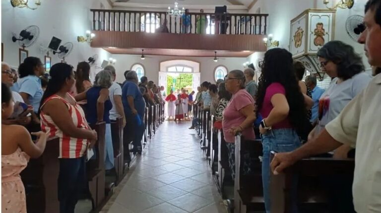 Santuário de Santo Amaro retorna com as Missas após reforma