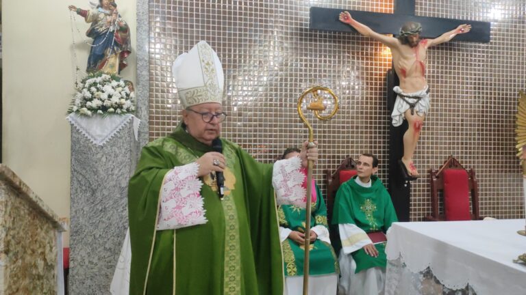 Bispo de Campos presidiu a Santa Missa de abertura do ‘Caminho de Santo Amaro’