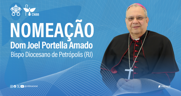 Bispo de Campos fala sobre nomeação de Dom Joel Portella como novo Bispo de Petrópolis