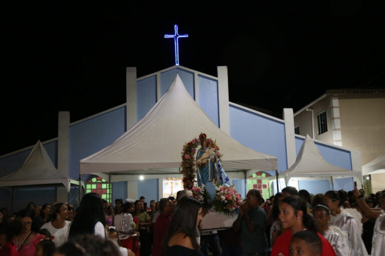 Guaxindiba celebra Nossa Senhora dos Navegantes na próxima sexta-feira com show de Flavinho
