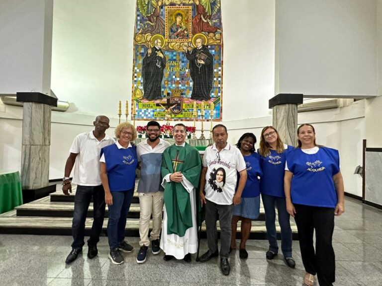 Missionário Redentorista promoveu ações de cuidado e de inclusão social na Diocese de Campos