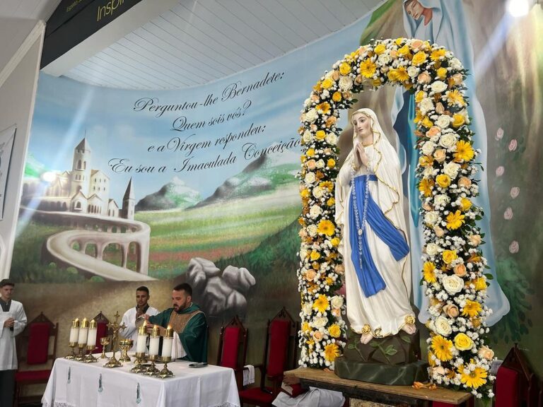 Oração e visita aos enfermos: Paróquia da Diocese de Campos inicia percurso de formação dos Mensageiros de Lourdes