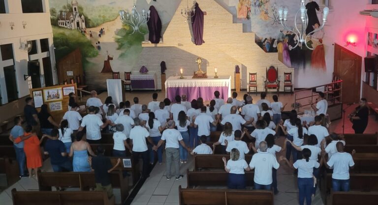 Paróquias de Itaperuna realizam 1º Encontro do ECC em Itaperuna