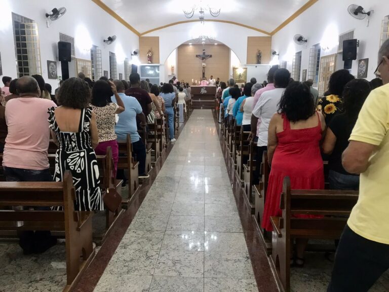 Tudo pronto para a tradicional festa em homenagem a padroeira do Brasil, no Parque Lebret