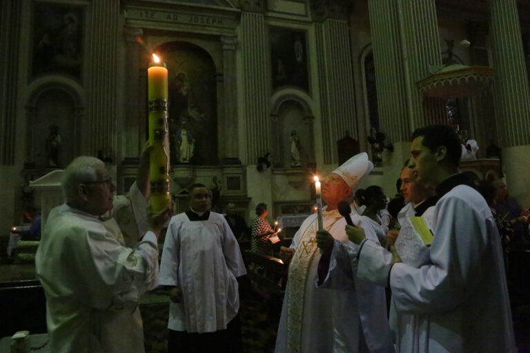 Semana Santa com celebrações na Catedral do Santíssimo Salvador