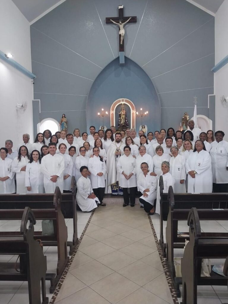 MEDSC’s participam de encontro de formação nos Santuário de Nossa Senhora da Penha e Santo Amaro