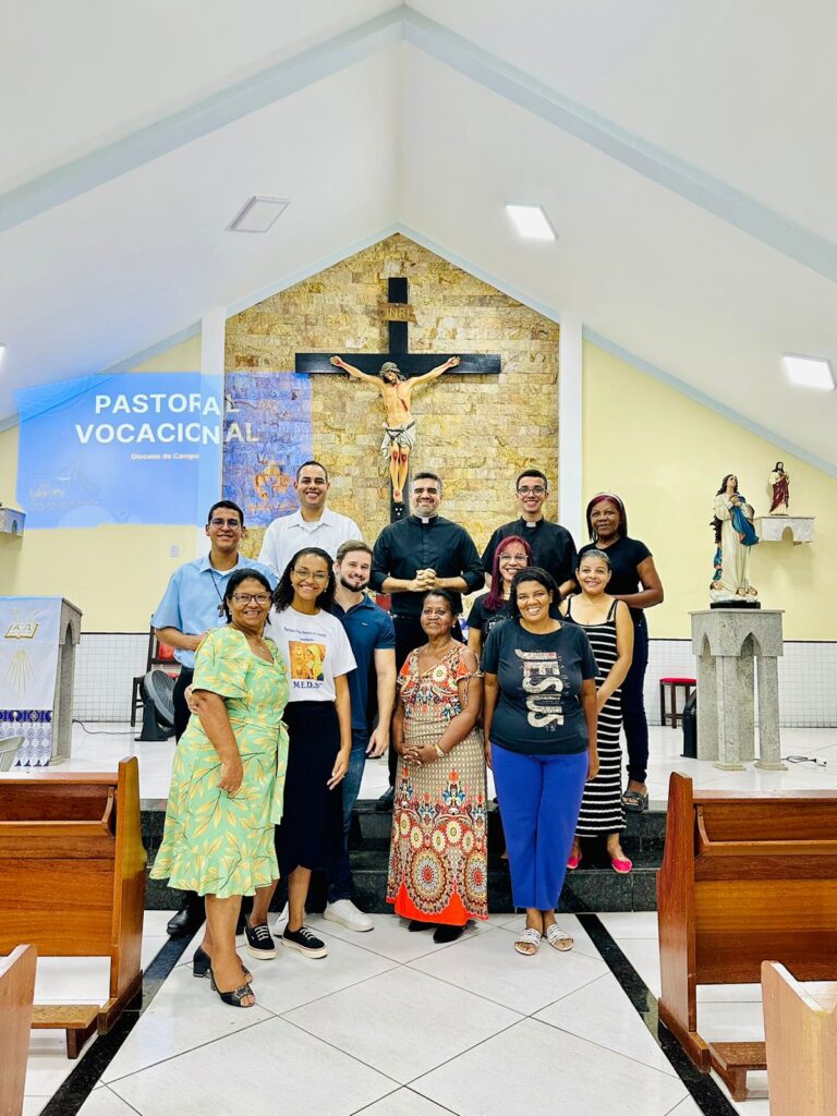 Serviço de Animação Vocacional implanta mais uma Pastoral em paróquia da Diocese de Campos