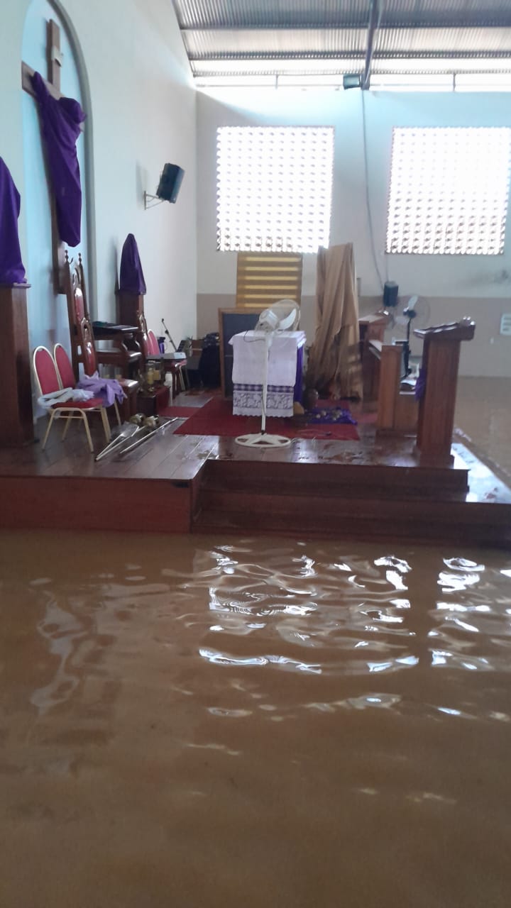 Paróquias e Cáritas Diocesana recebem doações para vítimas do temporal em Campos e Bom Jesus do Itabapoana