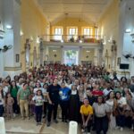 Comissão Diocesana da IVC promove encontro de Catequistas na forania baixada litoral