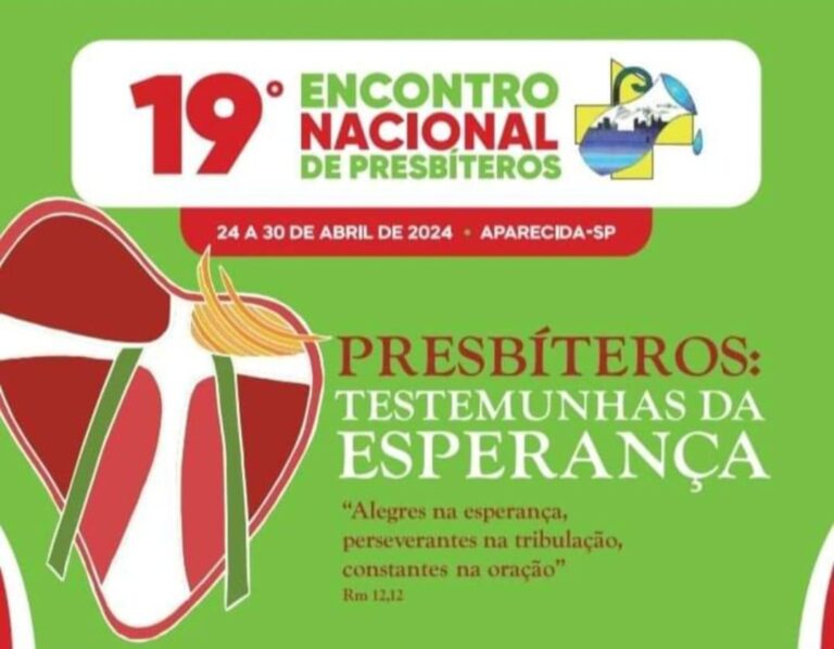 Diocese de Campos estará presente no 19° Encontro Nacional de Presbíteros