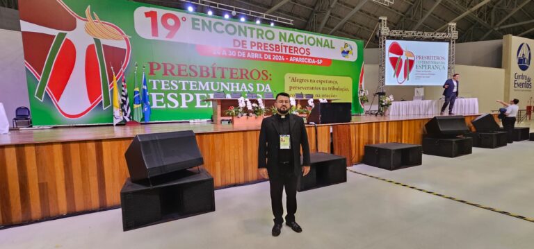 Diocese de Campos presente no 19º Encontro Nacional de Presbíteros