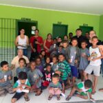 Escola em Morro do Coco recebe visita de Pe. José Maurício