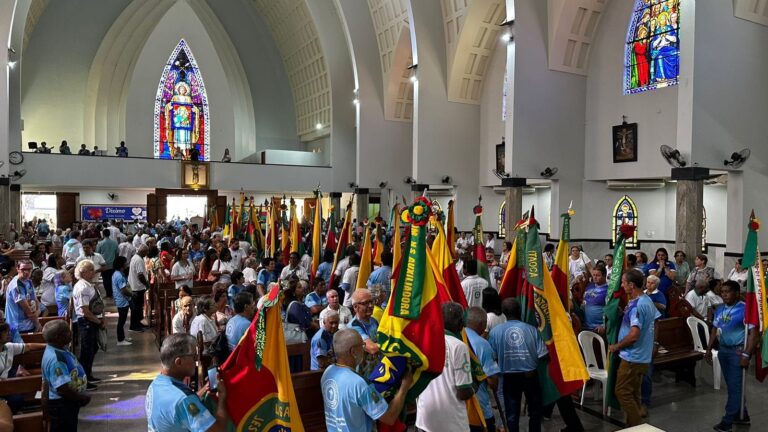 Liga Católica: Romaria Nacional recebeu liguistas de todo Brasil no Santuário Redentorista