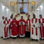 Pe. Fabrício recebe título de pároco da Paróquia Nossa Senhor das Dores