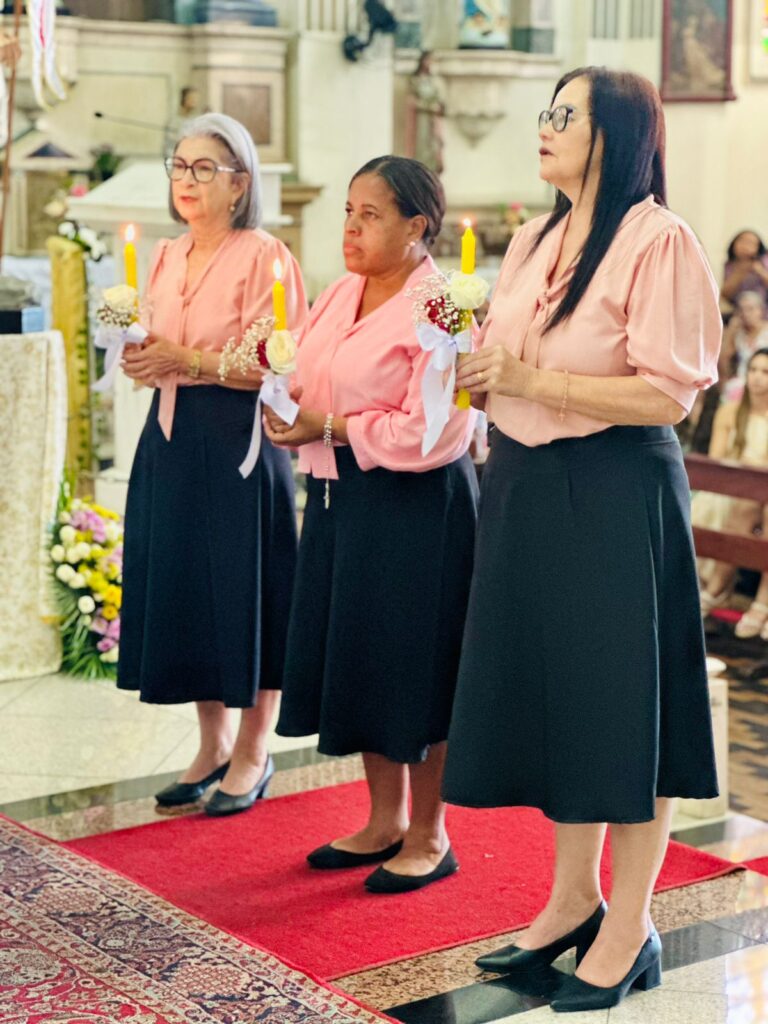 Três mulheres são consagradas à Ordem das Viúvas na Diocese de Campos