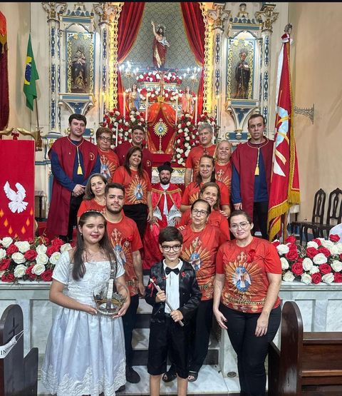 São João da Barra mantém tradição da Festa do Divino Espírito Santo
