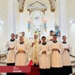 Seminaristas são admitidos às ordens sacras e investidos MEDSC’s