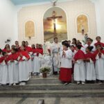 Homenagem Mariana: Crianças, adolescentes e jovens preparam coroação no encerramento das homenagens a Nossa Senhora