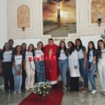 Homenagem Mariana: Jovens da Pastoral da Comunicação de Morro do Coco realizaram coroação de Nossa Senhora e recebem mensagem do Diretor da Rádio Vaticano