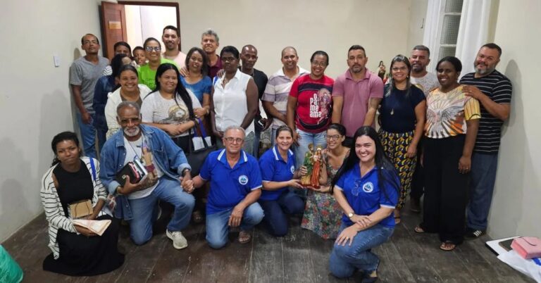 Paróquia de São Sebastião promove encontros de formação para implementar a Pastoral Familiar