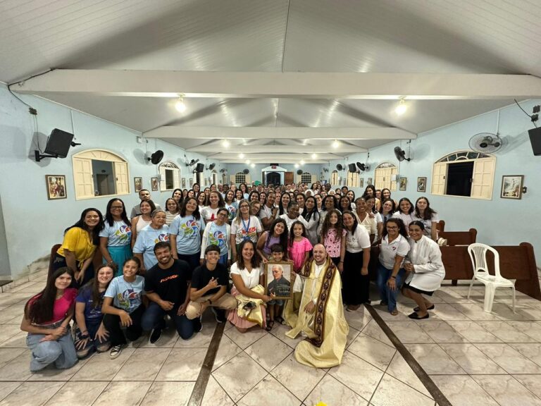Forania São Francisco de Paula promove encontro de formação para catequistas