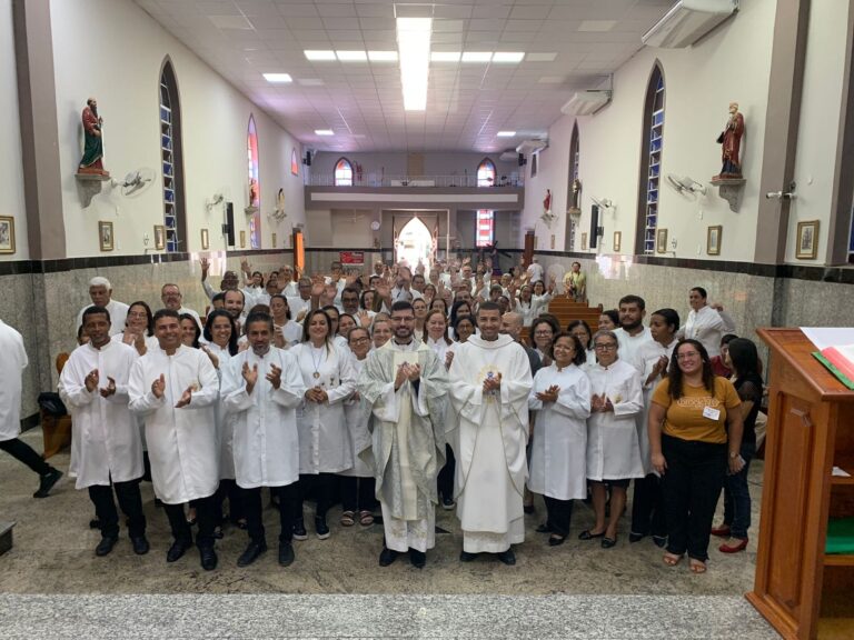 Forania de São Fidélis promove encontro de Ministros da Sagrada Comunhão