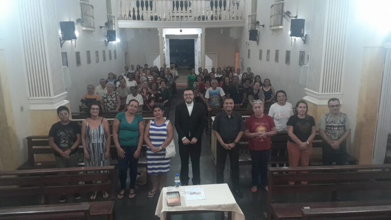 Paróquia São Sebastião de Campos promove encontro da pastoral litúrgica