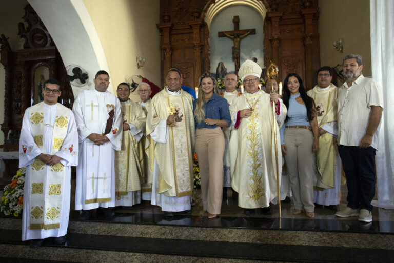 161ª Festa de Santo Antônio: Missa Solene celebra o padroeiro de Guarus