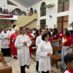 Dom Roberto preside Missas da programação da Trezena de Santo Antônio no Vicariato Noroeste