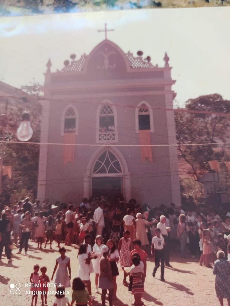 Comunidade de Funil celebra São João Batista e comemora 90 anos da construção da Igreja