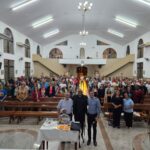 Fiéis católicos de três cidades participam de Encontro de Formação Litúrgica em Raposo
