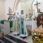 Monsenhor Leandro preside Santa Missa em São Joaquim e entrega decreto de área pastoral