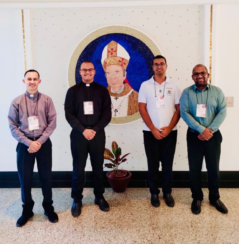 Seminarista da Diocese de Campos representa Regional Leste 1 em Seminário Nacional