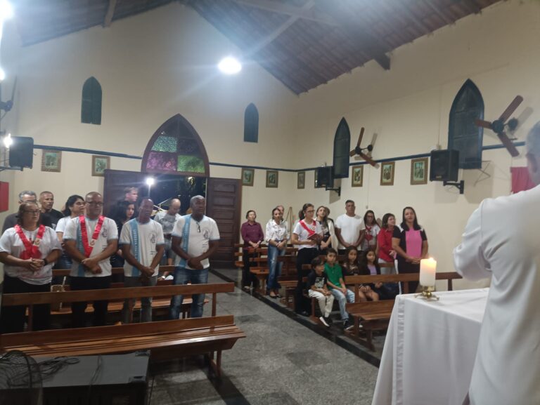 Espiritualidade: Festa Nossa Senhora do Carmo leva devotos a Comunidade de Garrafão