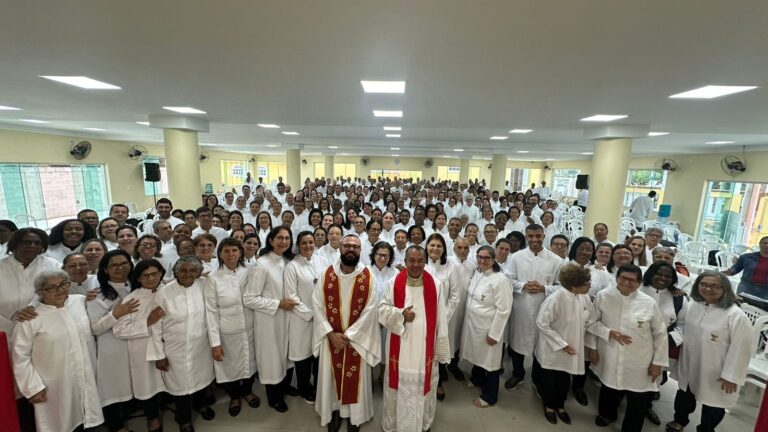 Vicariato Norte promoveu encontro de MEDSC no Santuário de Santo Amaro