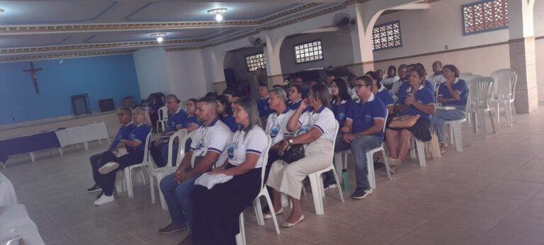 Pastoral Familiar realizou encontro de formação para as Paróquias São Gonçalo e São Sebastião