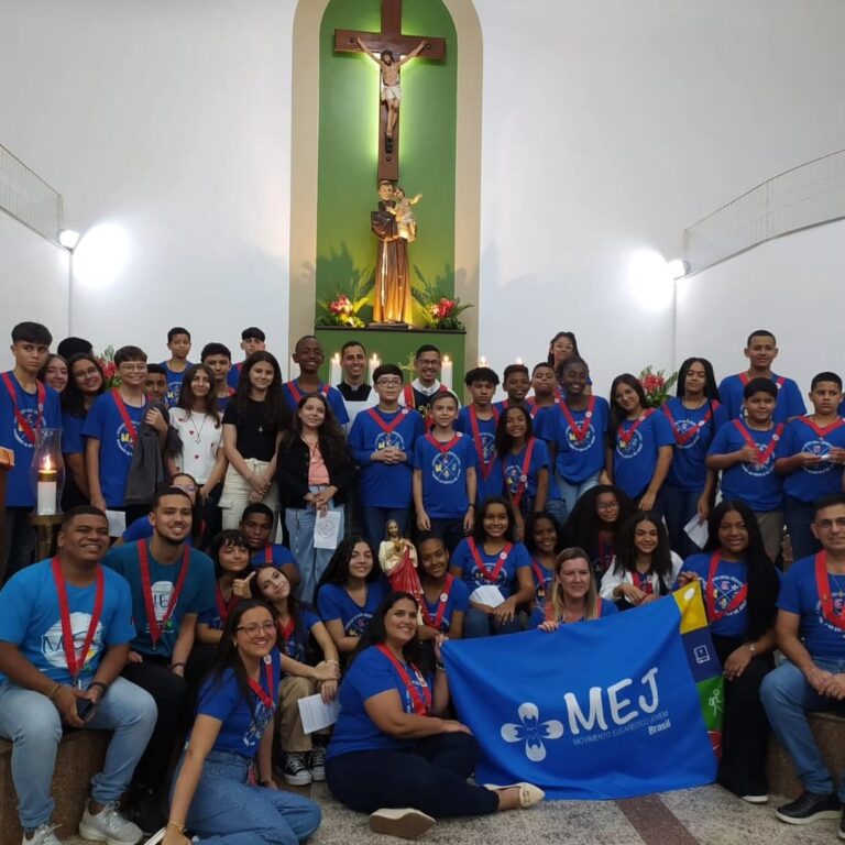 Paróquia de Raposo promoveu 2º Encontro Teen do Movimento Eucarístico Jovem