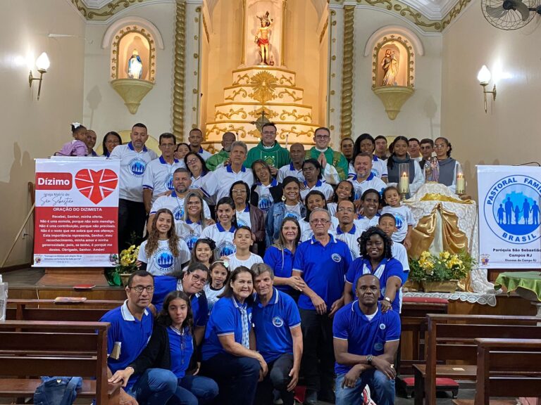 Baixada Campista: Paróquia São Sebastião implanta Pastoral Familiar