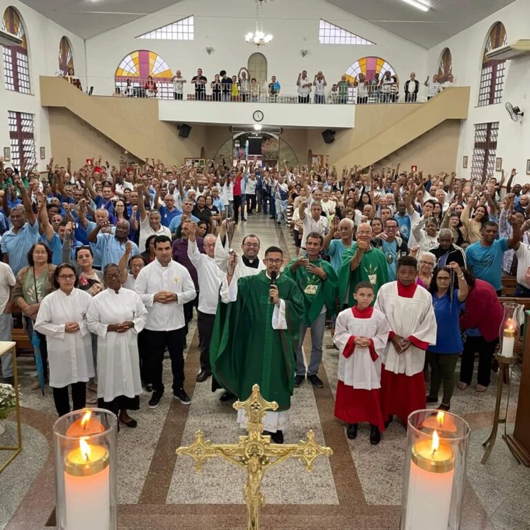 Movimento Terço dos Homens promove encontro no distrito de Raposo