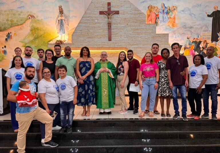 Paróquia de Itaperuna promove encontro de conclusão da Catequese Pré-matrimonial