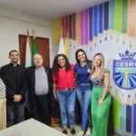 Bispo de Campos visita Centro Educacional Santa Rita de Cássia