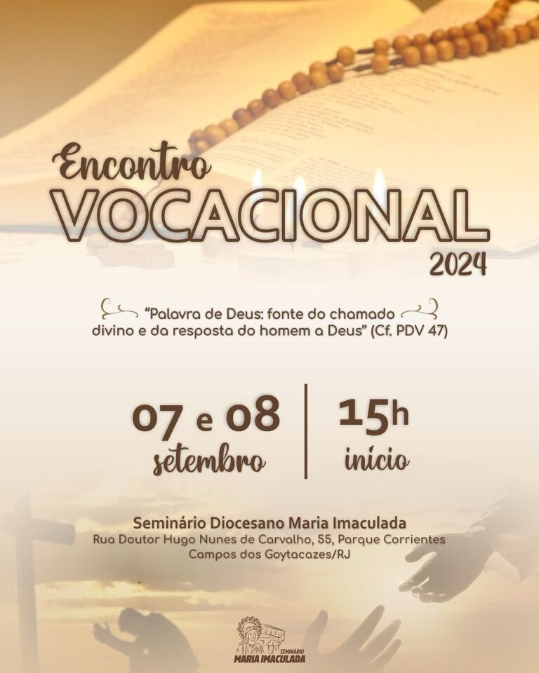 Seminário Diocesano vai promover Encontro Vocacional