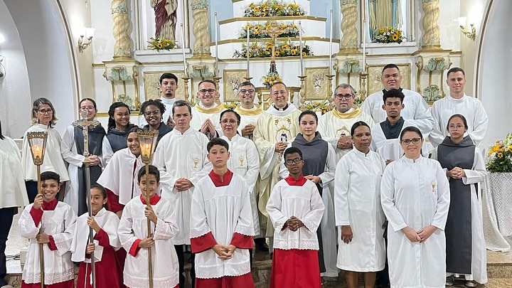 Ecônomo participa do Novenário de São Gonçalo na baixada campista