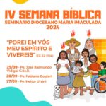 Seminaristas irão participar da IV Semana de Estudos Bíblicos