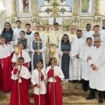 Vigário-geral da Diocese de Campos participou do Novenário da Paróquia São Gonçalo