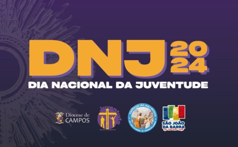 Diocese de Campos vai promover encontro do DNJ em São João da Narra